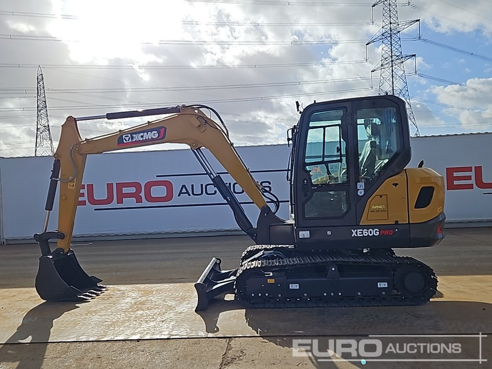 Unused 2025 XCMG XE60G PRO - Мини-экскаватор: фото 2 Unused 2025 XCMG XE60G PRO - Мини-экскаватор: фото 2