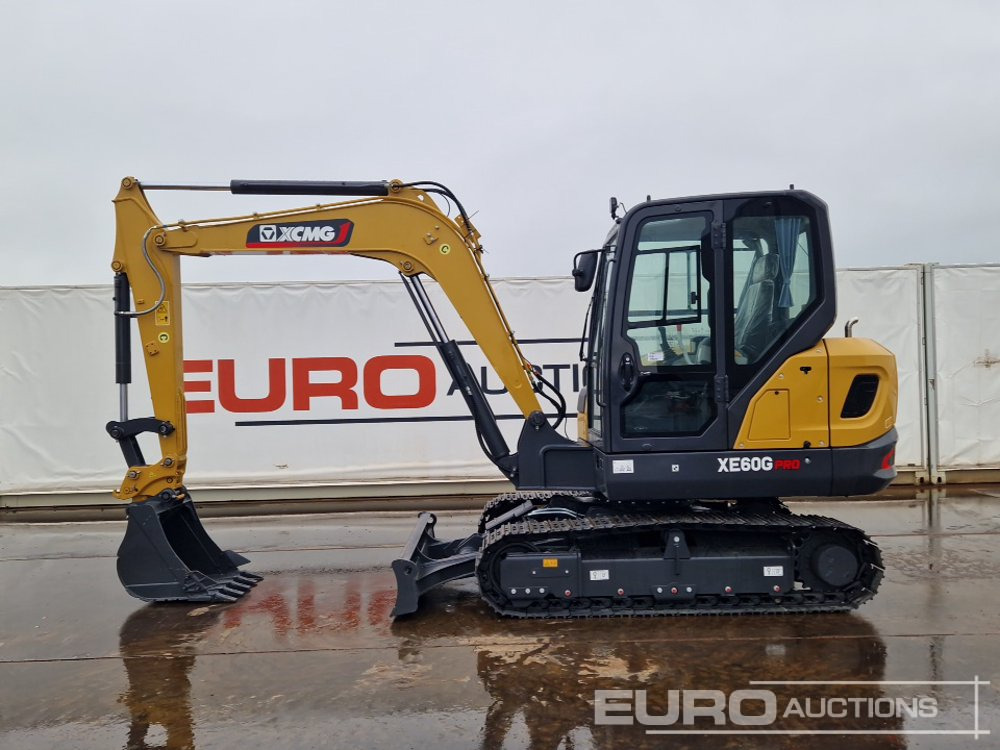 Unused 2025 XCMG XE60G PRO - Мини-экскаватор: фото 2 Unused 2025 XCMG XE60G PRO - Мини-экскаватор: фото 2