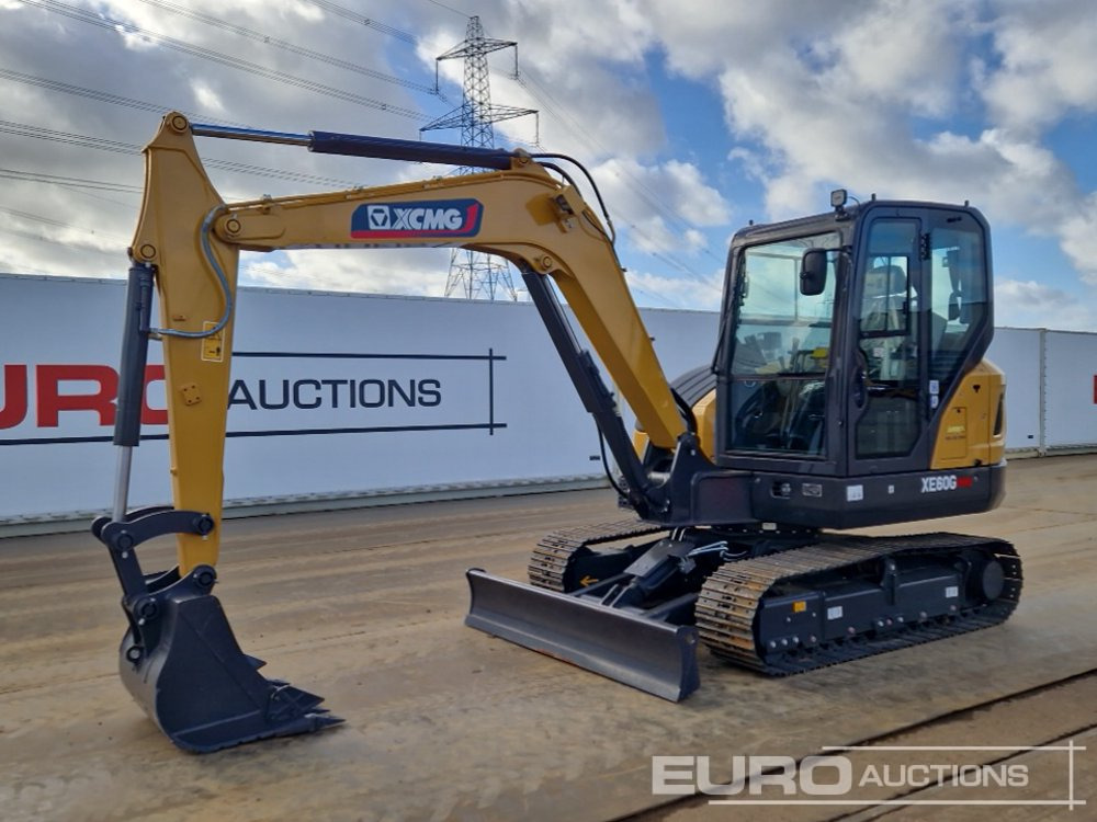 Unused 2025 XCMG XE60G PRO - Мини-экскаватор: фото 1 Unused 2025 XCMG XE60G PRO - Мини-экскаватор: фото 1