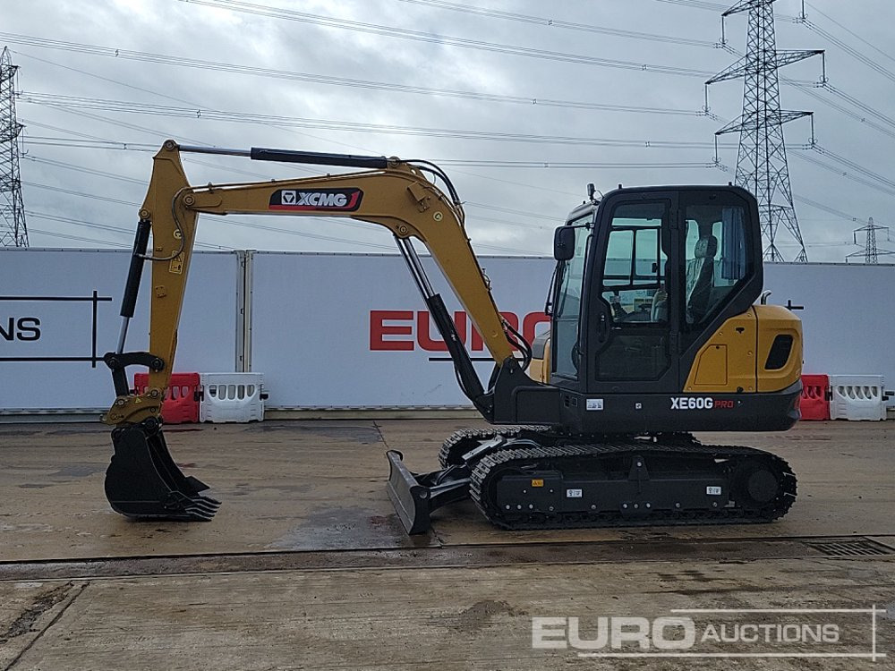 Unused 2025 XCMG XE60G PRO - Мини-экскаватор: фото 2 Unused 2025 XCMG XE60G PRO - Мини-экскаватор: фото 2