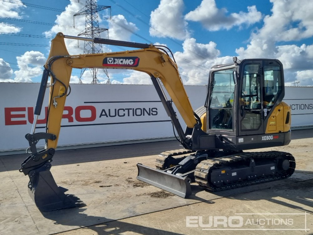 Unused 2025 XCMG XE60G PRO - Мини-экскаватор: фото 1 Unused 2025 XCMG XE60G PRO - Мини-экскаватор: фото 1