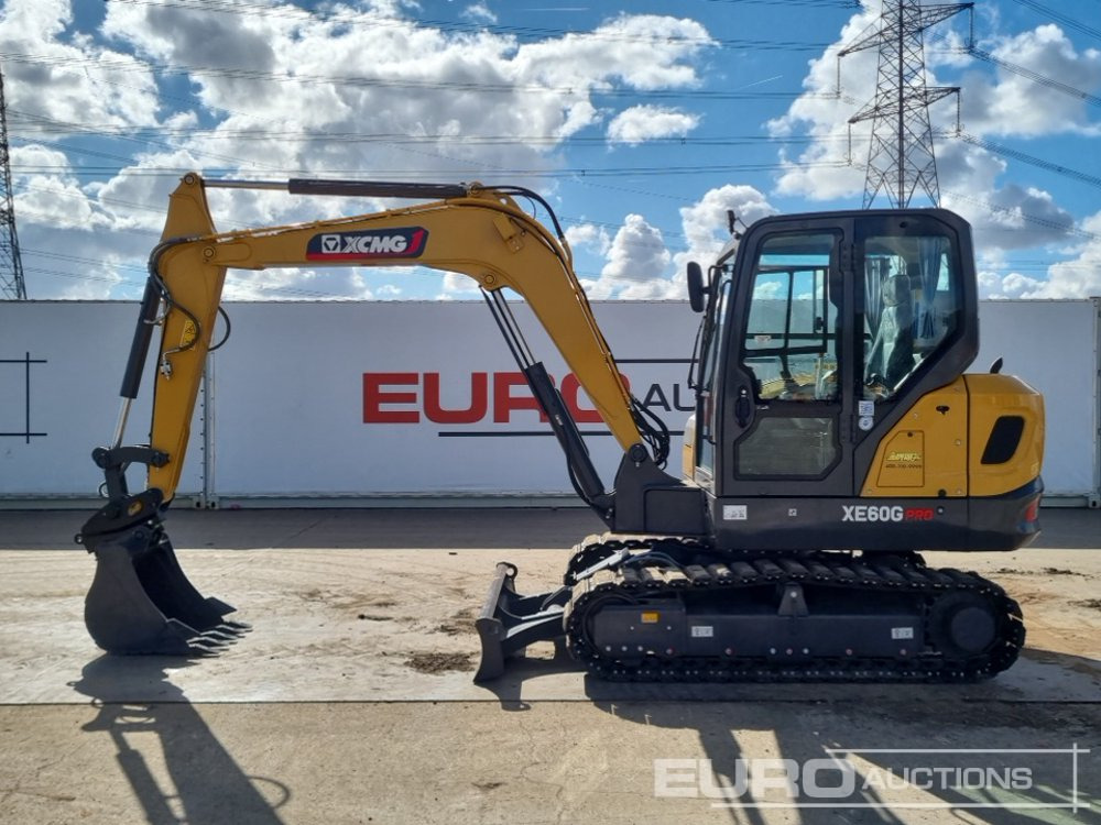 Unused 2025 XCMG XE60G PRO - Мини-экскаватор: фото 2 Unused 2025 XCMG XE60G PRO - Мини-экскаватор: фото 2
