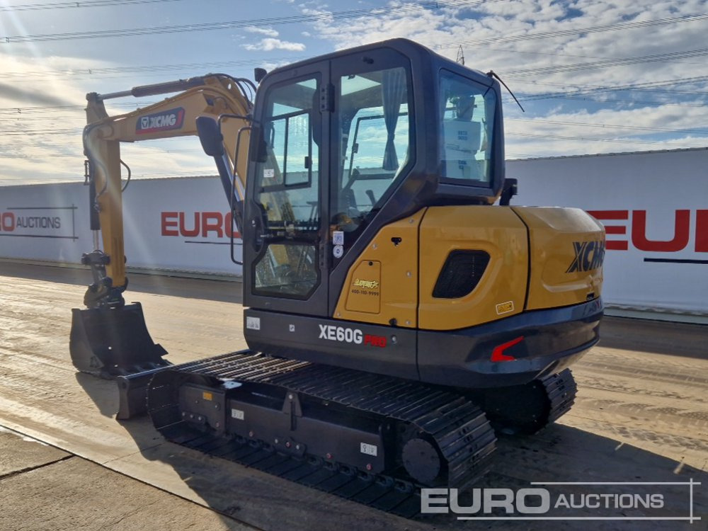 Unused 2025 XCMG XE60G PRO - Мини-экскаватор: фото 3 Unused 2025 XCMG XE60G PRO - Мини-экскаватор: фото 3