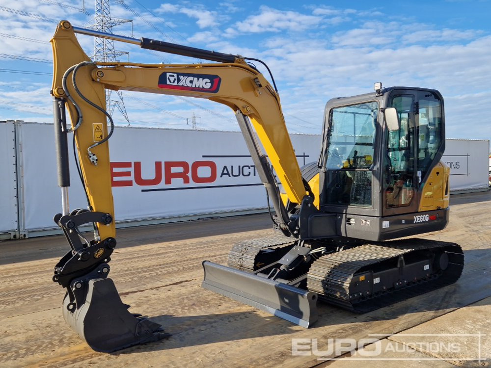 Unused 2025 XCMG XE60G PRO - Мини-экскаватор: фото 1 Unused 2025 XCMG XE60G PRO - Мини-экскаватор: фото 1