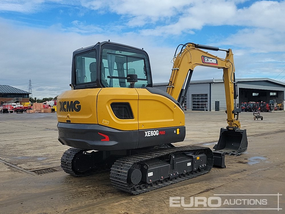 Unused 2025 XCMG XE60G PRO - Мини-экскаватор: фото 5 Unused 2025 XCMG XE60G PRO - Мини-экскаватор: фото 5