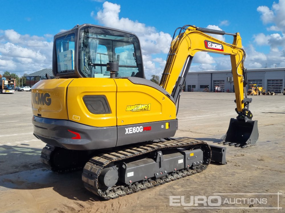 Unused 2025 XCMG XE60G PRO - Мини-экскаватор: фото 5 Unused 2025 XCMG XE60G PRO - Мини-экскаватор: фото 5