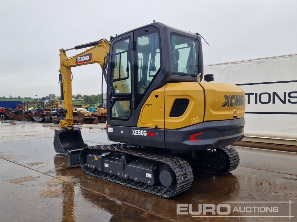 Unused 2025 XCMG XE60G PRO - Мини-экскаватор: фото 3 Unused 2025 XCMG XE60G PRO - Мини-экскаватор: фото 3