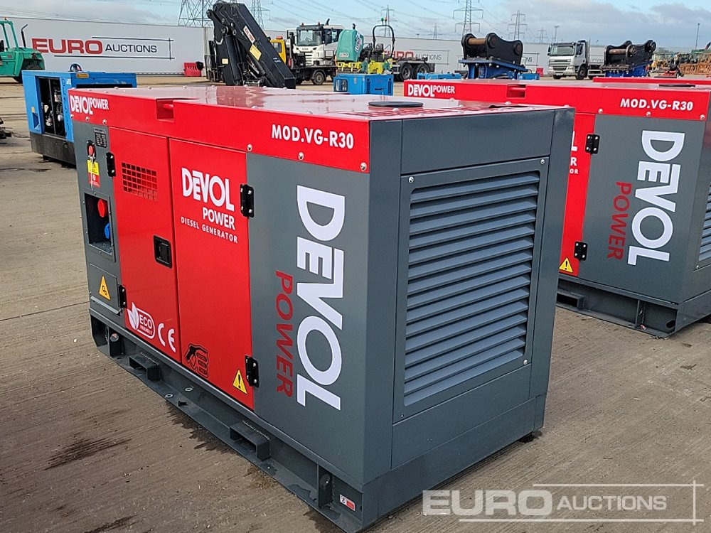 Unused 2026 Devol VG-R30 - Электрогенератор: фото 3 Unused 2026 Devol VG-R30 - Электрогенератор: фото 3