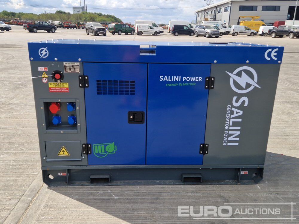 Unused 2026 Salini VG-R30 - Электрогенератор: фото 2 Unused 2026 Salini VG-R30 - Электрогенератор: фото 2