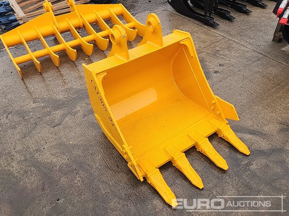 Unused 24" Digging Buctet 45mm Pin to suit 4-6 Ton Excavator - Ковш: фото 4 Unused 24" Digging Buctet 45mm Pin to suit 4-6 Ton Excavator - Ковш: фото 4