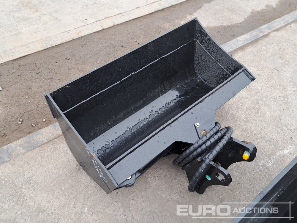 Unused 32" Hydraulic Tilting Bucket to suit Mini Excavator - Ковш: фото 2 Unused 32" Hydraulic Tilting Bucket to suit Mini Excavator - Ковш: фото 2