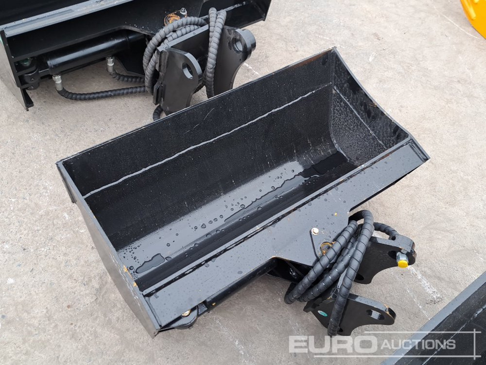 Unused 32" Hydraulic Tilting Bucket to suit Mini Excavator - Ковш: фото 2 Unused 32" Hydraulic Tilting Bucket to suit Mini Excavator - Ковш: фото 2