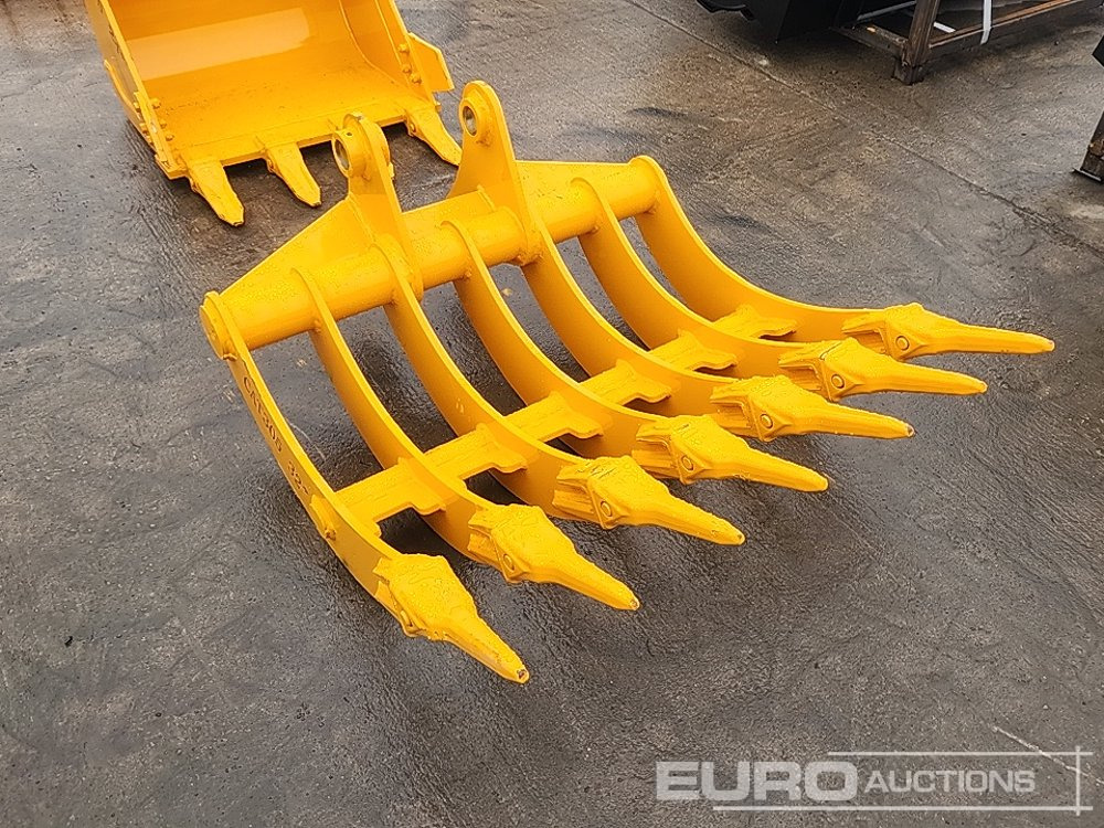 Unused 32" Rake 45mm Pin to suit 4-6 Ton Excavator - Ковш: фото 4 Unused 32" Rake 45mm Pin to suit 4-6 Ton Excavator - Ковш: фото 4