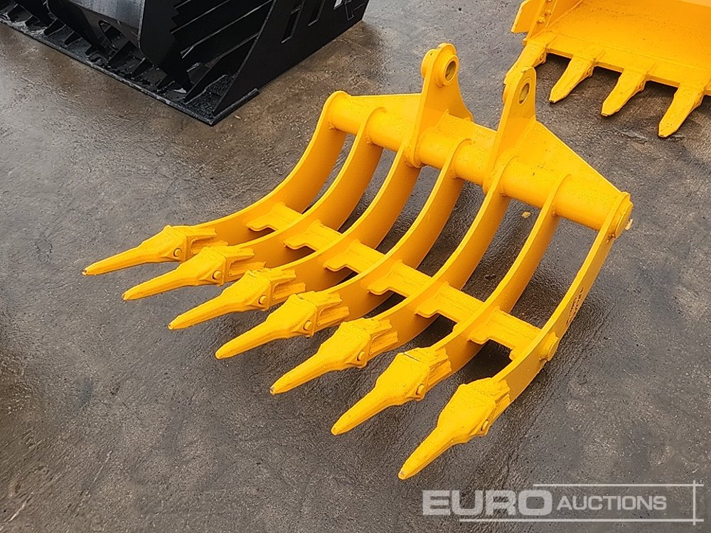 Unused 32" Rake 45mm Pin to suit 4-6 Ton Excavator - Ковш: фото 1 Unused 32" Rake 45mm Pin to suit 4-6 Ton Excavator - Ковш: фото 1