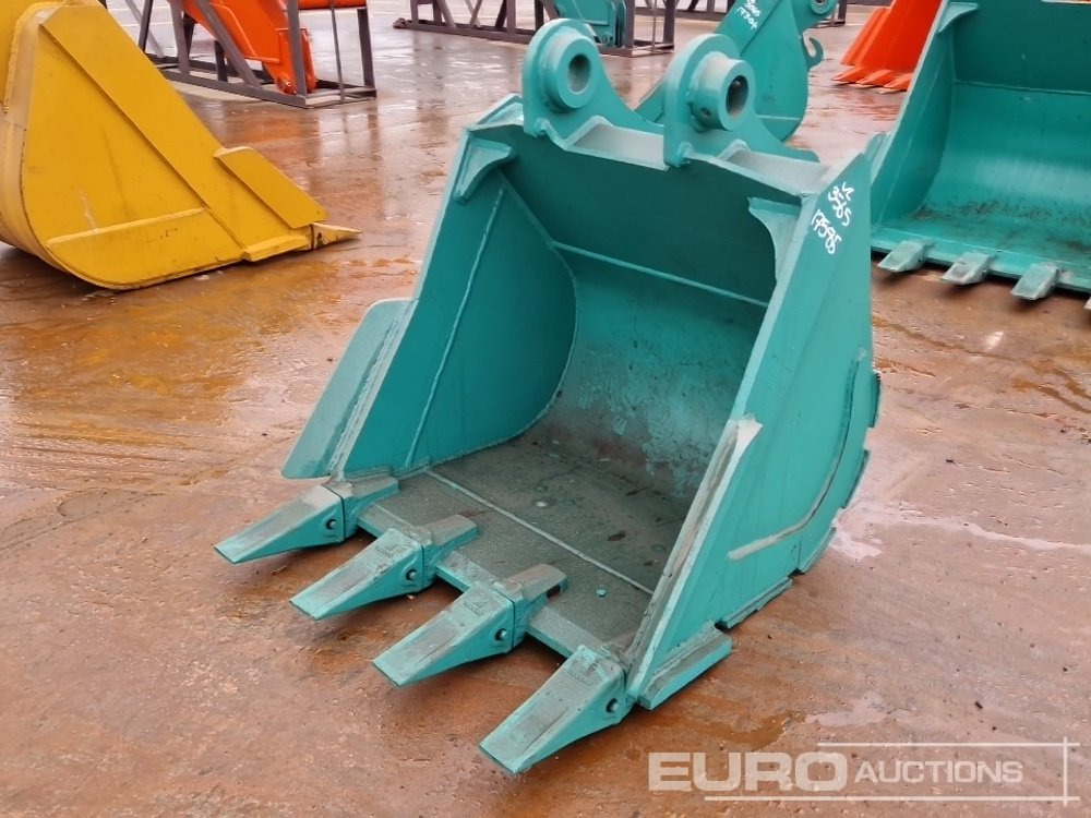 Unused 36" Digging Bucket 60mm Pin to suit 10 Ton Excavator - Ковш: фото 1 Unused 36" Digging Bucket 60mm Pin to suit 10 Ton Excavator - Ковш: фото 1
