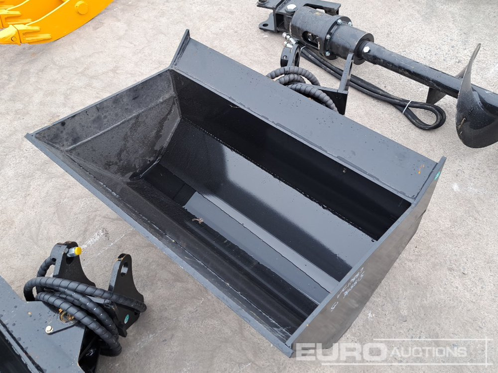 Unused 36" Hydraulic Tilting Bucket to suit Mini Excavator - Ковш: фото 1 Unused 36" Hydraulic Tilting Bucket to suit Mini Excavator - Ковш: фото 1