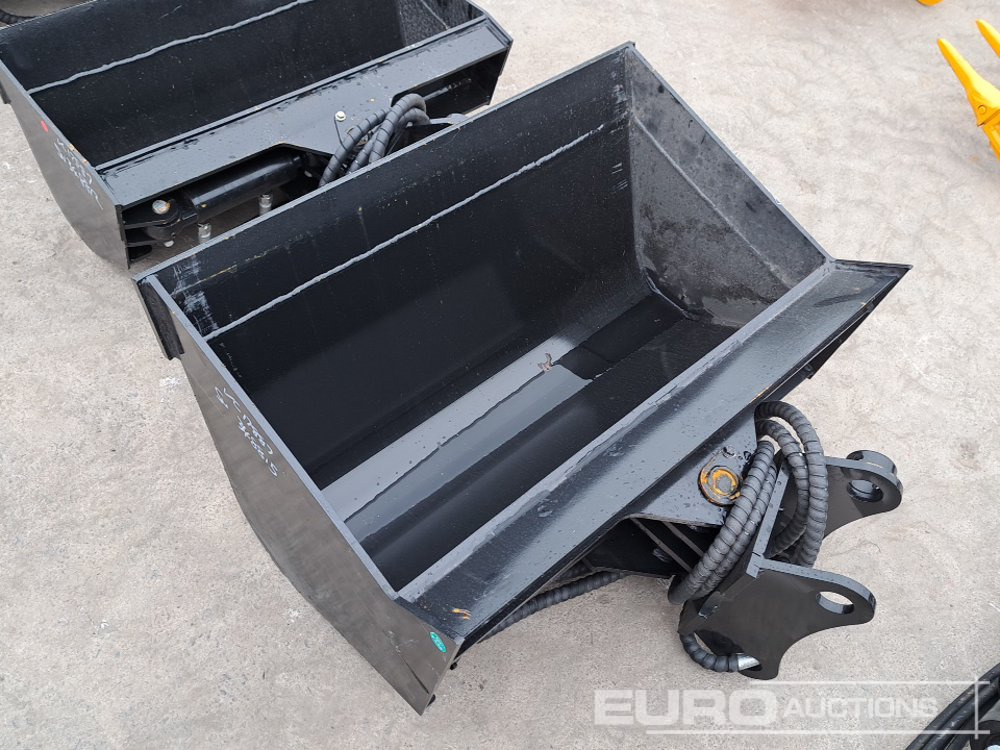Unused 36" Hydraulic Tilting Bucket to suit Mini Excavator - Ковш: фото 2 Unused 36" Hydraulic Tilting Bucket to suit Mini Excavator - Ковш: фото 2