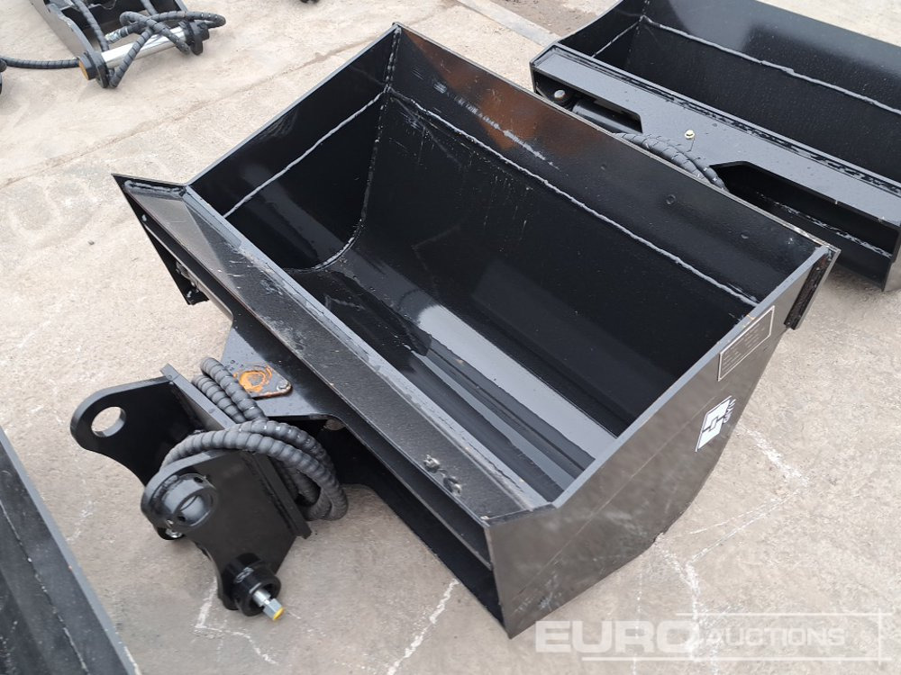 Unused 36" Hydraulic Tilting Bucket to suit Mini Excavator - Ковш: фото 4 Unused 36" Hydraulic Tilting Bucket to suit Mini Excavator - Ковш: фото 4
