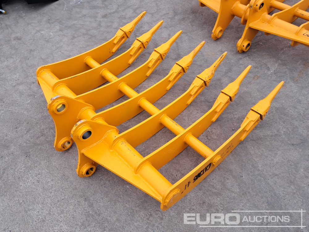Unused 44" Rake 45mm Pin to suit 4-6 Ton Excavator - Ковш: фото 3 Unused 44" Rake 45mm Pin to suit 4-6 Ton Excavator - Ковш: фото 3