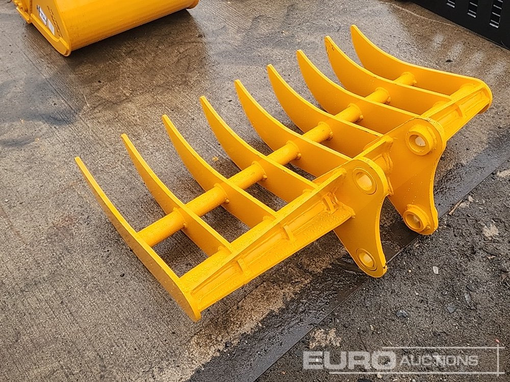 Unused 44" Rake 45mm Pin to suit 4-6 Ton Excavator - Ковш: фото 2 Unused 44" Rake 45mm Pin to suit 4-6 Ton Excavator - Ковш: фото 2