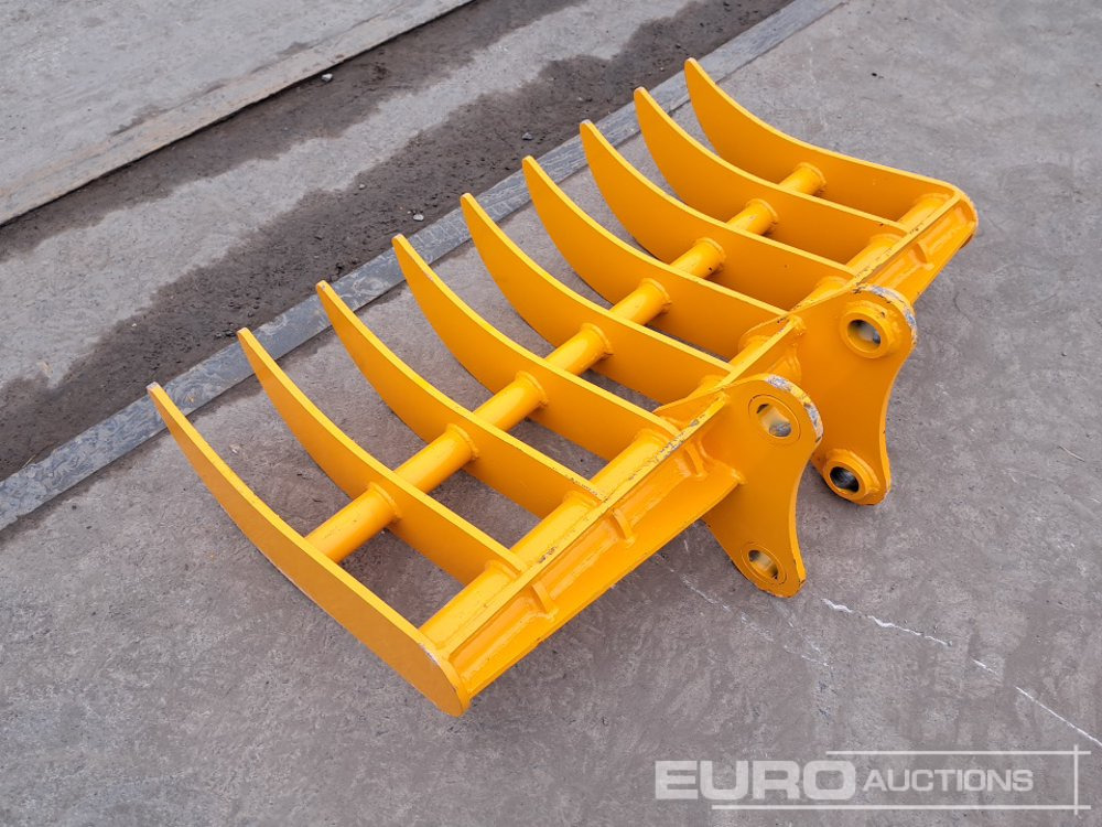 Unused 44" Rake 45mm Pin to suit 4-6 Ton Excavator - Ковш: фото 2 Unused 44" Rake 45mm Pin to suit 4-6 Ton Excavator - Ковш: фото 2