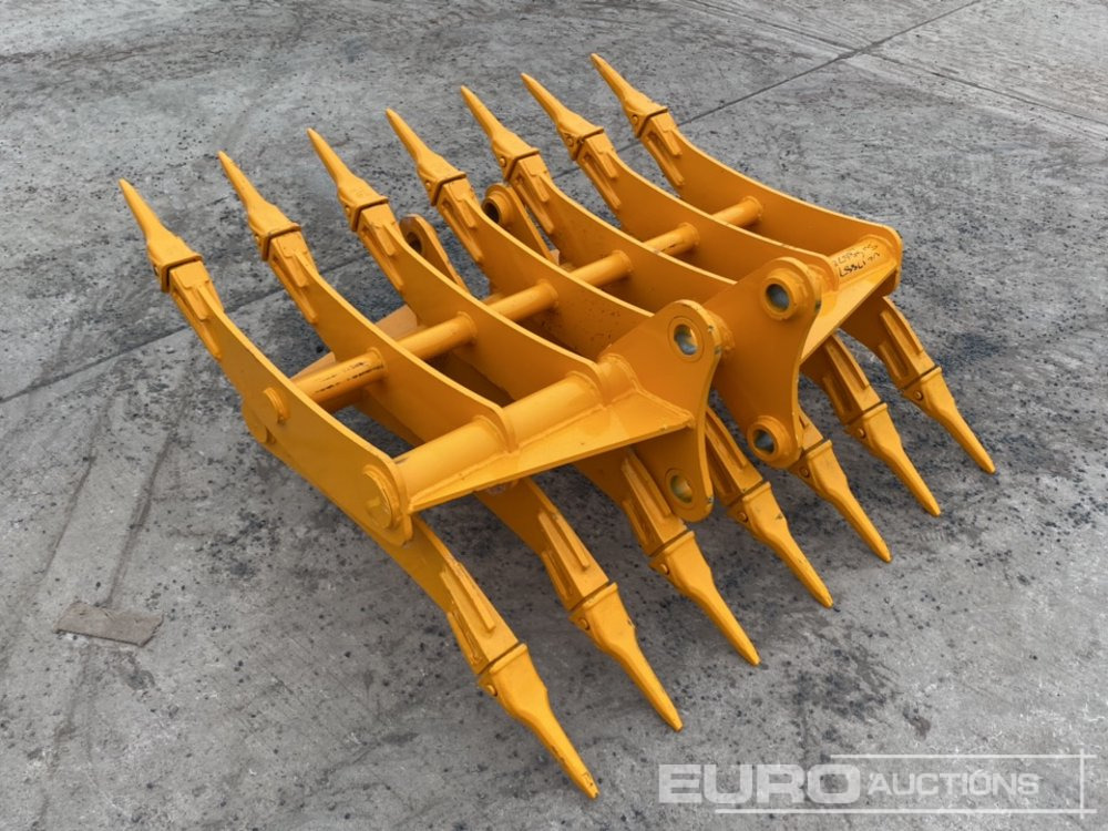 Unused 44" Rake 45mm Pin to suit 4-6 Ton Excavator - Ковш: фото 3 Unused 44" Rake 45mm Pin to suit 4-6 Ton Excavator - Ковш: фото 3
