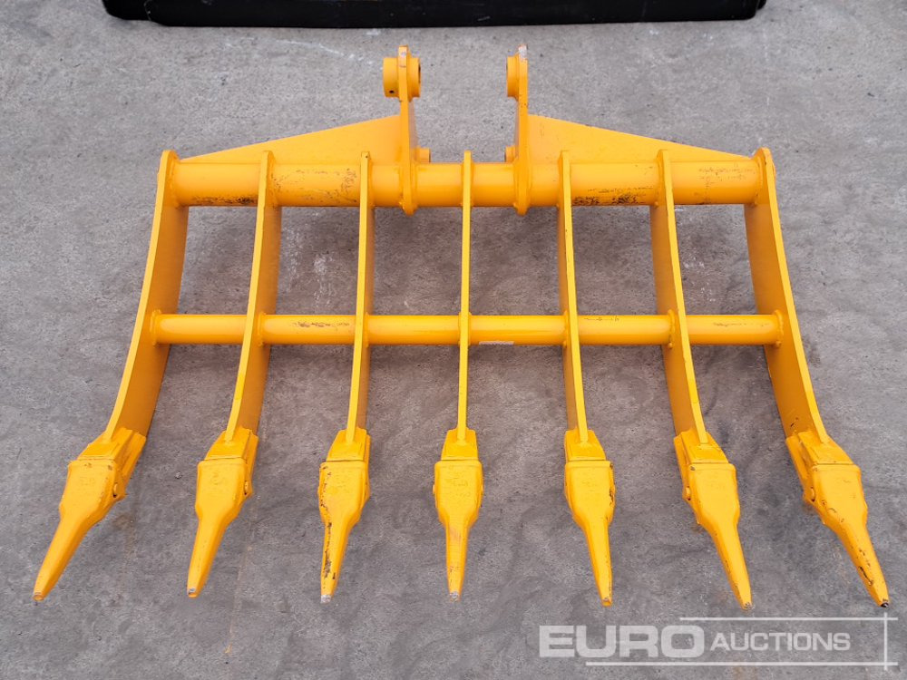 Unused 44" Rake 45mm Pin to suit 4-6 Ton Excavator - Ковш: фото 5 Unused 44" Rake 45mm Pin to suit 4-6 Ton Excavator - Ковш: фото 5