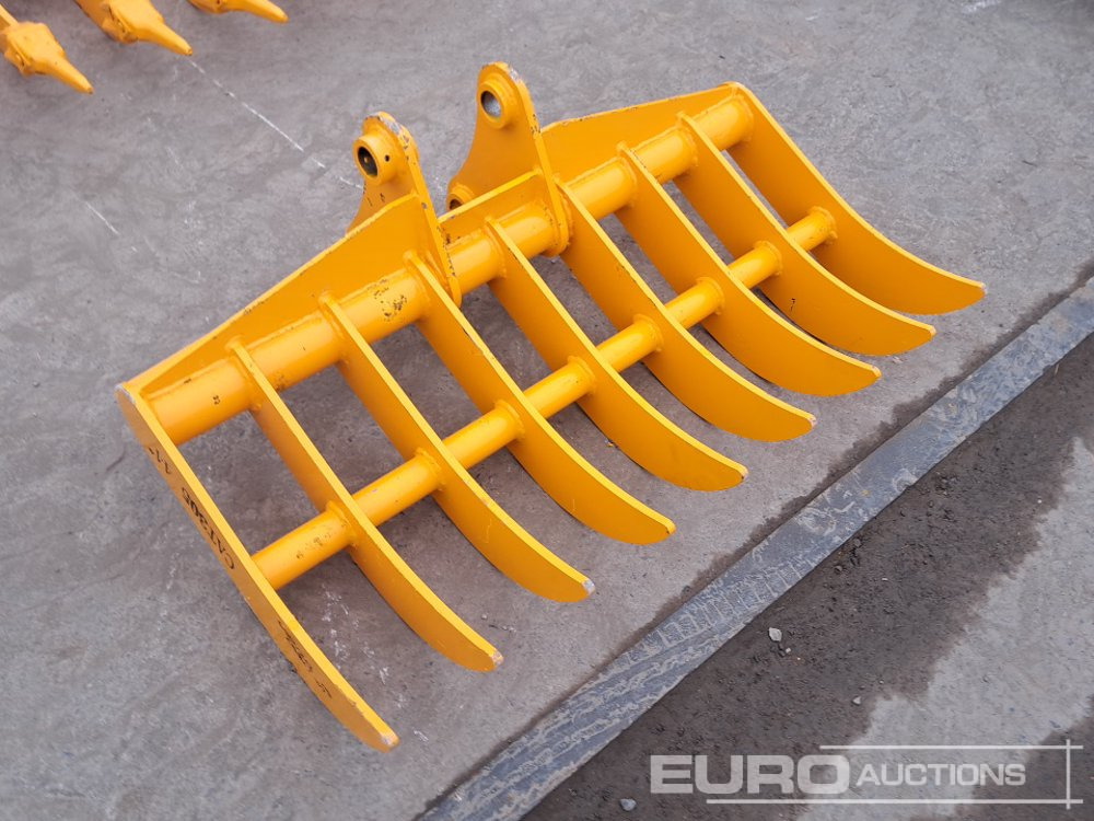 Unused 44" Rake 45mm Pin to suit 4-6 Ton Excavator - Ковш: фото 4 Unused 44" Rake 45mm Pin to suit 4-6 Ton Excavator - Ковш: фото 4