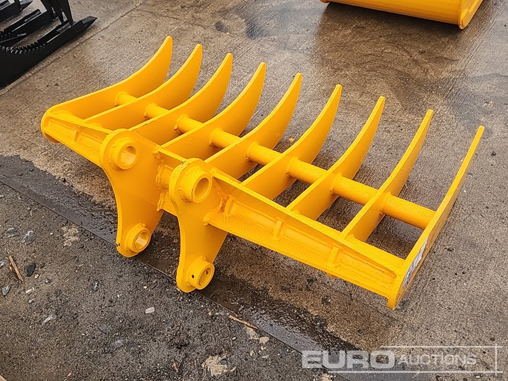 Unused 44" Rake 45mm Pin to suit 4-6 Ton Excavator - Ковш: фото 3 Unused 44" Rake 45mm Pin to suit 4-6 Ton Excavator - Ковш: фото 3