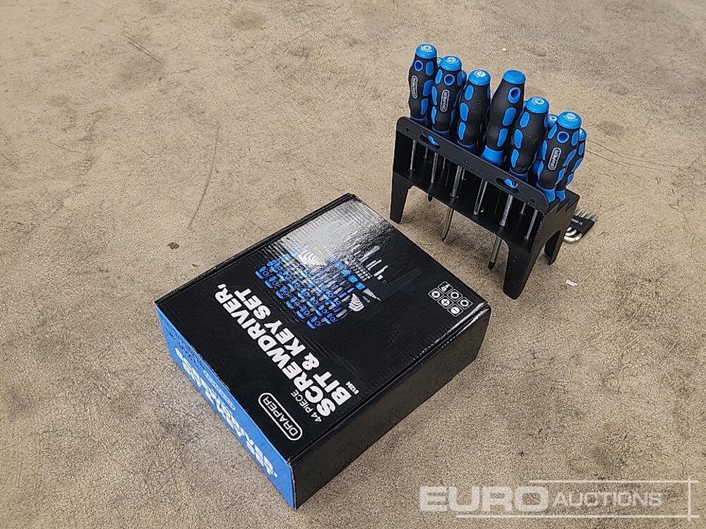 Unused 44pc Screwdriver, Bit & Key Set - Оборудование для гаражей/ Мастерских: фото 2 Unused 44pc Screwdriver, Bit & Key Set - Оборудование для гаражей/ Мастерских: фото 2