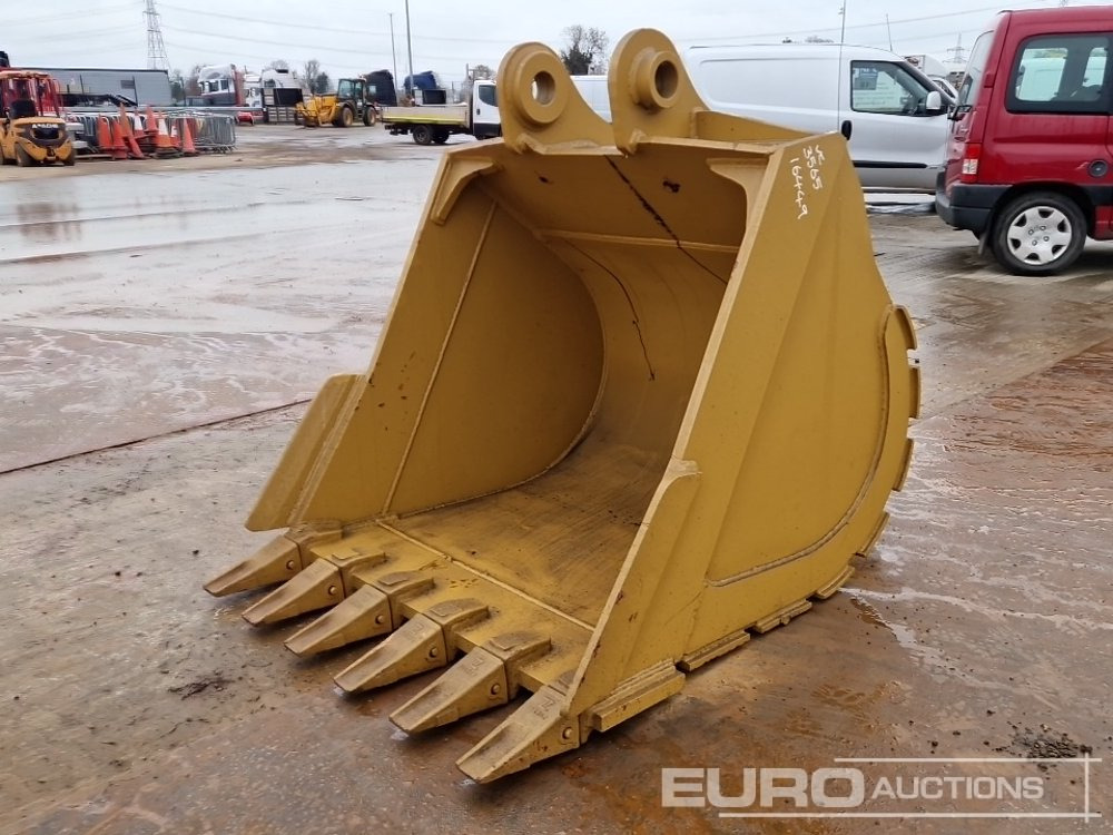 Unused 52" Digging Bucket 80mm Pin to suit 20 Ton Excavator - Ковш: фото 1 Unused 52" Digging Bucket 80mm Pin to suit 20 Ton Excavator - Ковш: фото 1