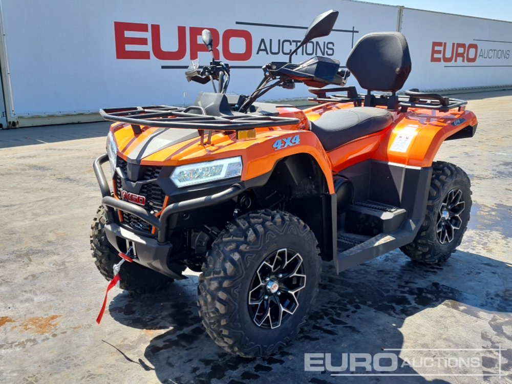 Unused Beast 450L 4WD Petrol Quad Bike, Front Winch, Power Steering, Front & Rear Diff Lock, Alloy Wheels, LED pack, Rear Tow Hitch, Backrest, T3b Engine (Reg. Docs. & Declaration of Conformity Availa - Квадроцикл: фото 1 Unused Beast 450L 4WD Petrol Quad Bike, Front Winch, Power Steering, Front & Rear Diff Lock, Alloy Wheels, LED pack, Rear Tow Hitch, Backrest, T3b Engine (Reg. Docs. & Declaration of Conformity Availa - Квадроцикл: фото 1