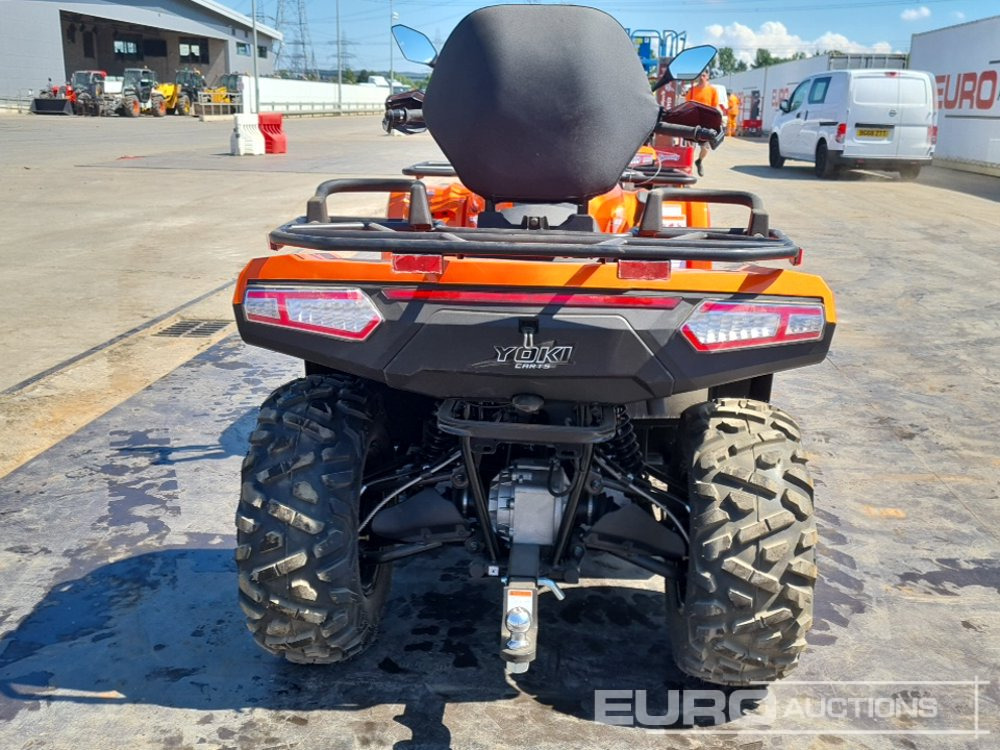 Unused Beast 450L 4WD Petrol Quad Bike, Front Winch, Power Steering, Front & Rear Diff Lock, Alloy Wheels, LED pack, Rear Tow Hitch, Backrest, T3b Engine (Reg. Docs. & Declaration of Conformity Availa - Квадроцикл: фото 4 Unused Beast 450L 4WD Petrol Quad Bike, Front Winch, Power Steering, Front & Rear Diff Lock, Alloy Wheels, LED pack, Rear Tow Hitch, Backrest, T3b Engine (Reg. Docs. & Declaration of Conformity Availa - Квадроцикл: фото 4