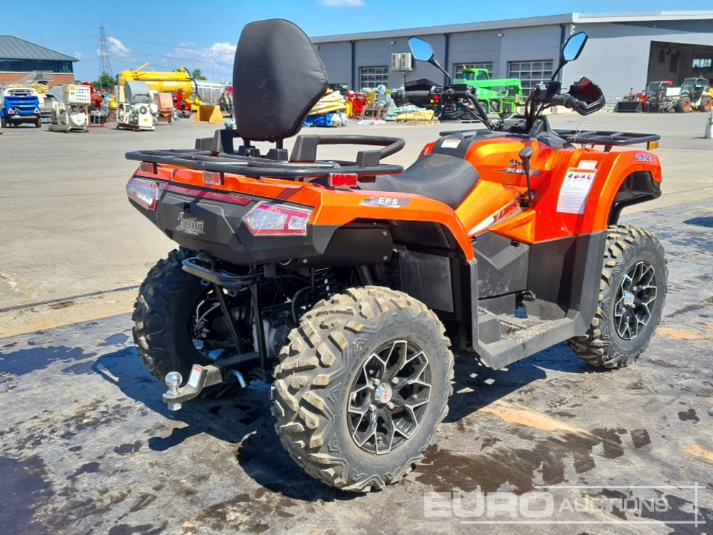 Unused Beast 450L 4WD Petrol Quad Bike, Front Winch, Power Steering, Front & Rear Diff Lock, Alloy Wheels, LED pack, Rear Tow Hitch, Backrest, T3b Engine (Reg. Docs. & Declaration of Conformity Availa - Квадроцикл: фото 5 Unused Beast 450L 4WD Petrol Quad Bike, Front Winch, Power Steering, Front & Rear Diff Lock, Alloy Wheels, LED pack, Rear Tow Hitch, Backrest, T3b Engine (Reg. Docs. & Declaration of Conformity Availa - Квадроцикл: фото 5