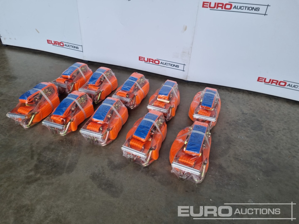 Unused Boss 10M 5T Rachet Strap (10 of) - Строительное оборудование: фото 3 Unused Boss 10M 5T Rachet Strap (10 of) - Строительное оборудование: фото 3