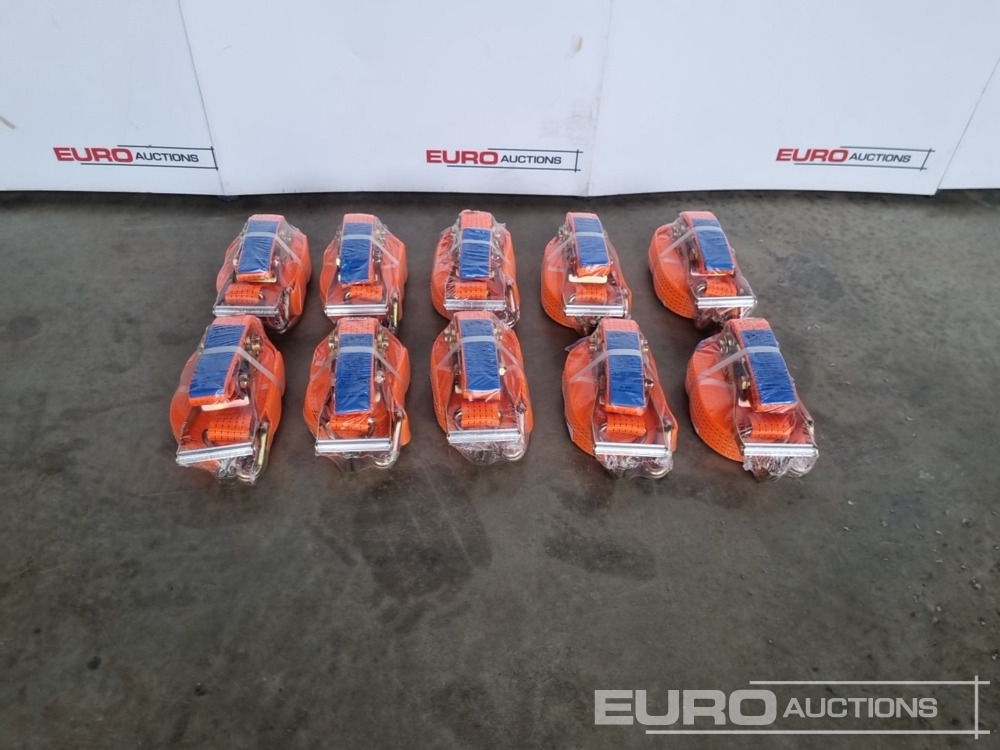 Unused Boss 10M 5T Rachet Strap (10 of) - Строительное оборудование: фото 2 Unused Boss 10M 5T Rachet Strap (10 of) - Строительное оборудование: фото 2