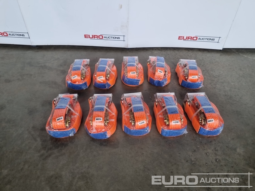 Unused Boss 10M 5T Rachet Strap (10 of) - Строительное оборудование: фото 5 Unused Boss 10M 5T Rachet Strap (10 of) - Строительное оборудование: фото 5