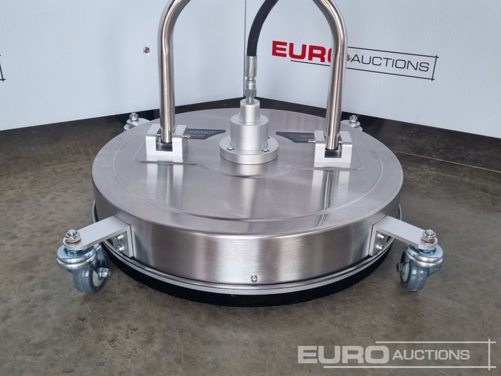 Unused Boss 20" Stainless Steel Pedestrian Surface Cleaner, 280bar, 3 Nozzle Rotary Arm (Max Temp. 82 Degrees) (38 of) (cont 31) - Мойка высокого давления: фото 5 Unused Boss 20" Stainless Steel Pedestrian Surface Cleaner, 280bar, 3 Nozzle Rotary Arm (Max Temp. 82 Degrees) (38 of) (cont 31) - Мойка высокого давления: фото 5