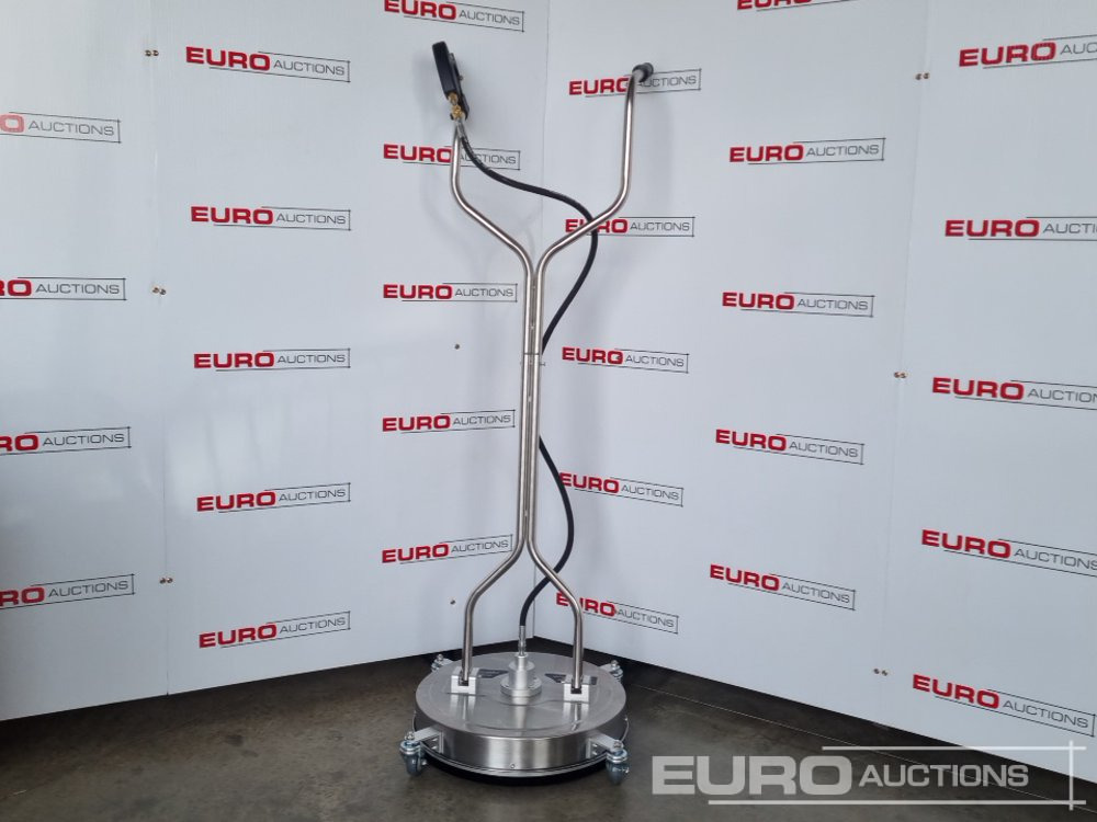 Unused Boss 20" Stainless Steel Pedestrian Surface Cleaner, 280bar, 3 Nozzle Rotary Arm (Max Temp. 82 Degrees) (38 of) (cont 31) - Мойка высокого давления: фото 1 Unused Boss 20" Stainless Steel Pedestrian Surface Cleaner, 280bar, 3 Nozzle Rotary Arm (Max Temp. 82 Degrees) (38 of) (cont 31) - Мойка высокого давления: фото 1