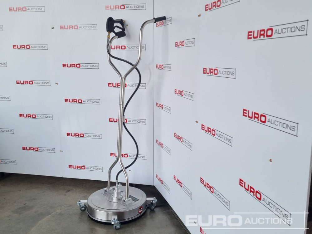 Unused Boss 20" Stainless Steel Pedestrian Surface Cleaner, 280bar, 3 Nozzle Rotary Arm (Max Temp. 82 Degrees) (38 of) (cont 31) - Мойка высокого давления: фото 2 Unused Boss 20" Stainless Steel Pedestrian Surface Cleaner, 280bar, 3 Nozzle Rotary Arm (Max Temp. 82 Degrees) (38 of) (cont 31) - Мойка высокого давления: фото 2