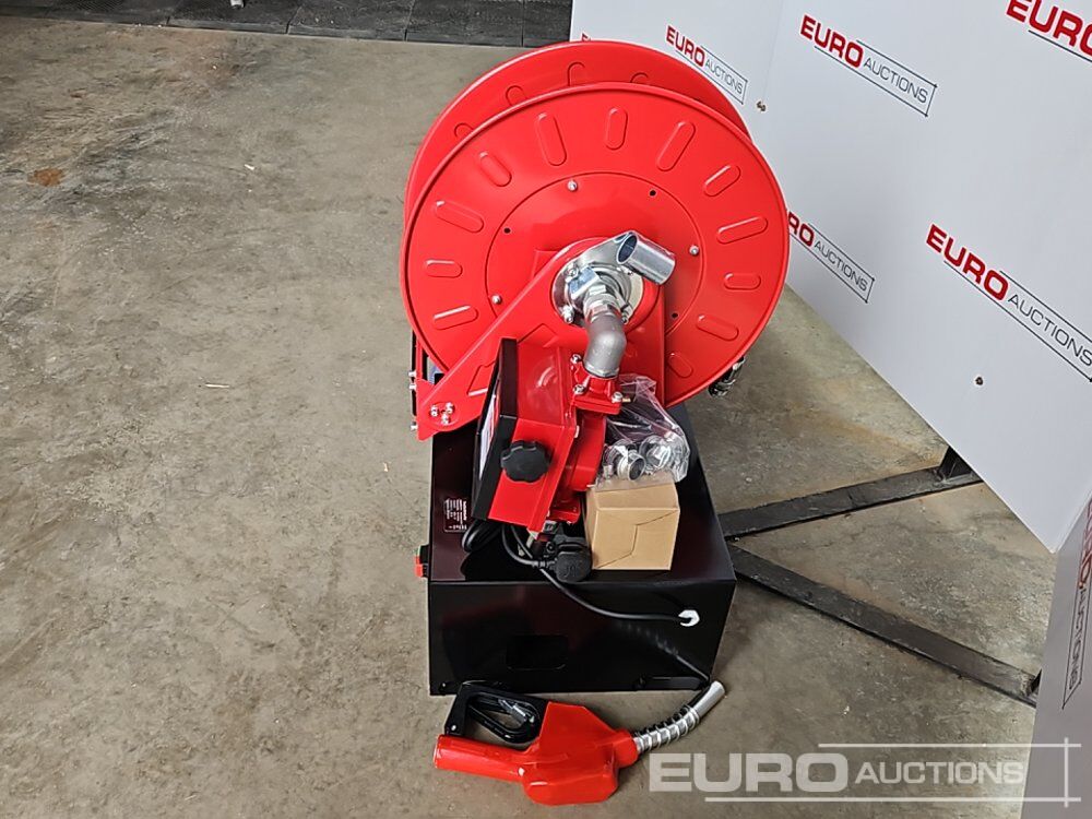 Unused Boss 220v Pump, Retractable Hose Reel, 10m Hose, Flow Meter - Оборудование для гаражей/ Мастерских: фото 2 Unused Boss 220v Pump, Retractable Hose Reel, 10m Hose, Flow Meter - Оборудование для гаражей/ Мастерских: фото 2