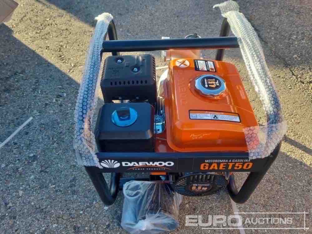 Unused Daewoo GAET50 2" Petrol Water Pump - Насос для воды: фото 2 Unused Daewoo GAET50 2" Petrol Water Pump - Насос для воды: фото 2
