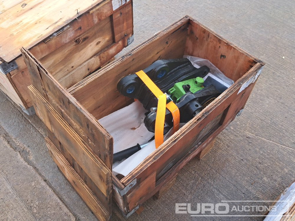 Unused Geith Quick Hitch 30mm Pin to suit Mini Excavator - Сцепное устройство: фото 3 Unused Geith Quick Hitch 30mm Pin to suit Mini Excavator - Сцепное устройство: фото 3