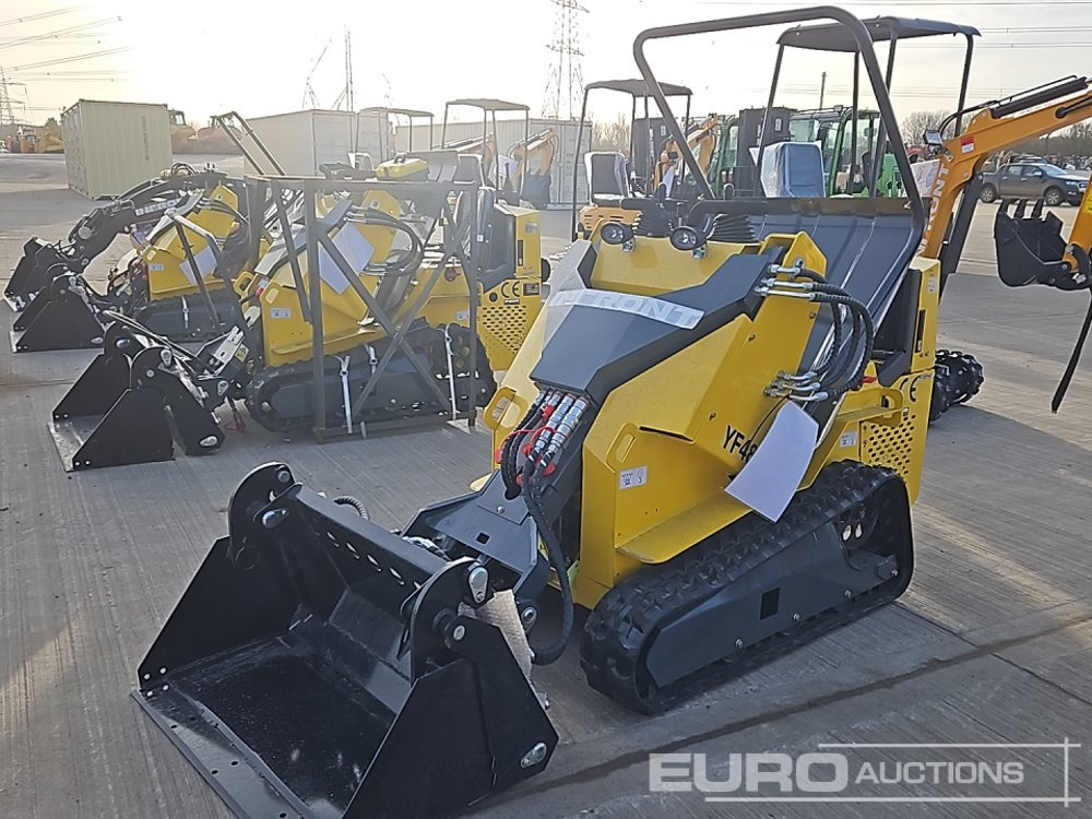 Unused Infront YF480 - Мини-погрузчик с бортовым поворотом: фото 1 Unused Infront YF480 - Мини-погрузчик с бортовым поворотом: фото 1