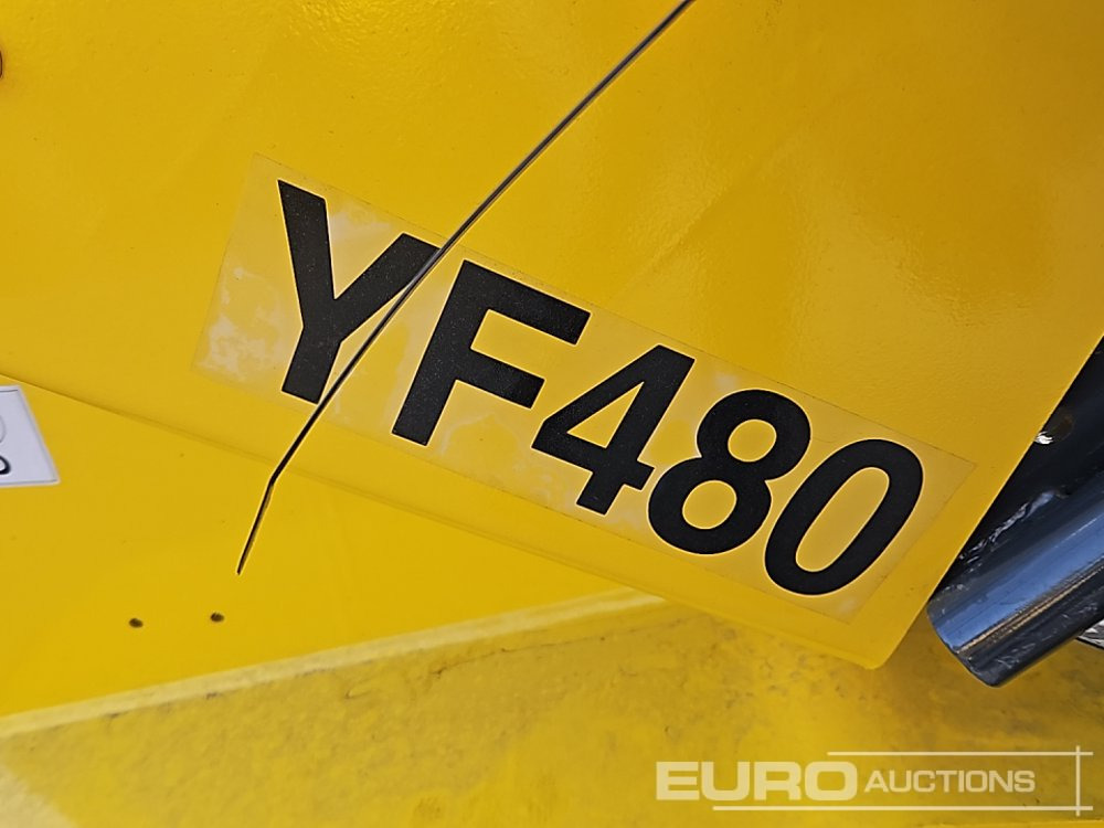 Unused Infront YF480 - Мини-погрузчик с бортовым поворотом: фото 2 Unused Infront YF480 - Мини-погрузчик с бортовым поворотом: фото 2