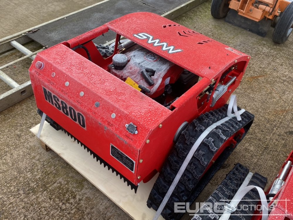 Unused MMS MS800 - Газонокосилка: фото 5 Unused MMS MS800 - Газонокосилка: фото 5