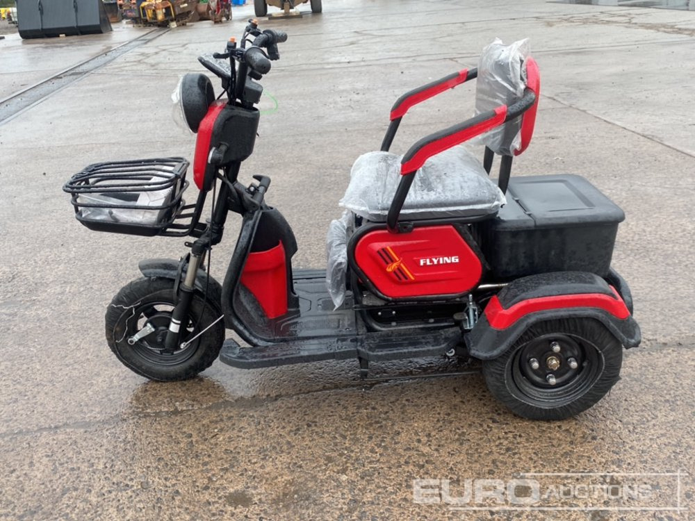 Unused MS-3 Flying Electric Trike - Оборудование для гаражей/ Мастерских: фото 2 Unused MS-3 Flying Electric Trike - Оборудование для гаражей/ Мастерских: фото 2