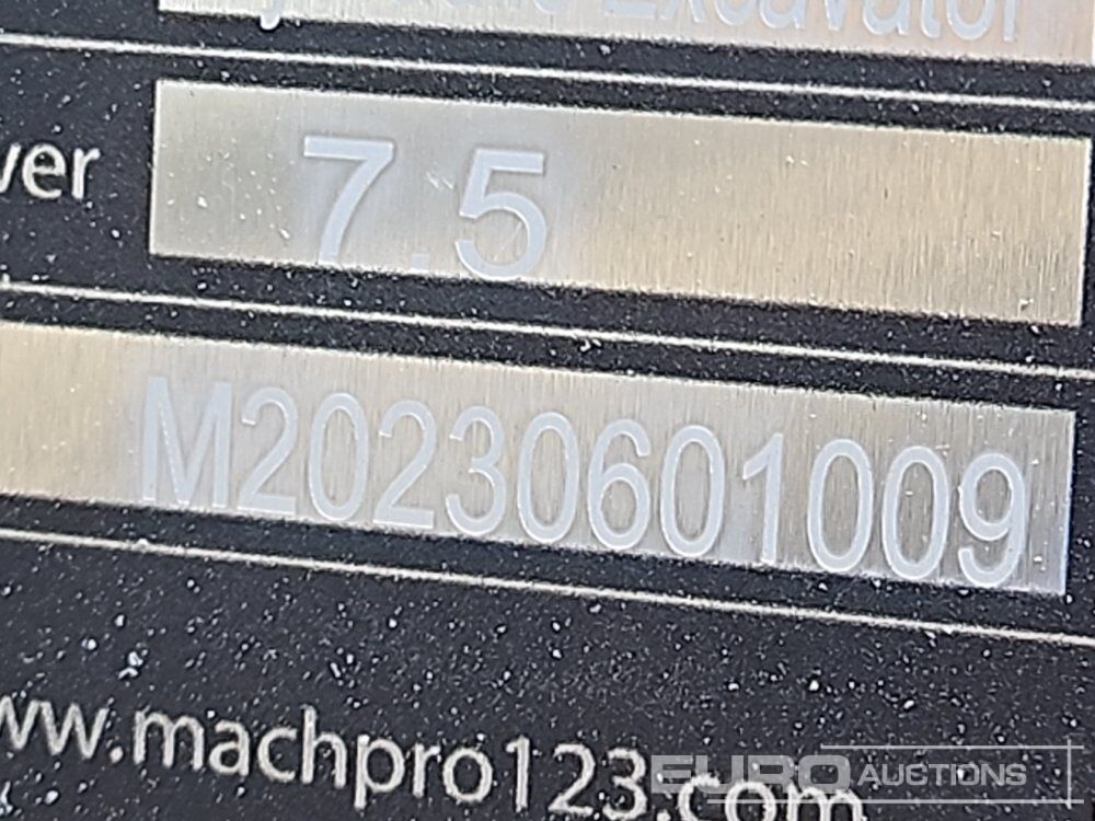 Unused Machpro MP-313 - Мини-экскаватор: фото 3 Unused Machpro MP-313 - Мини-экскаватор: фото 3