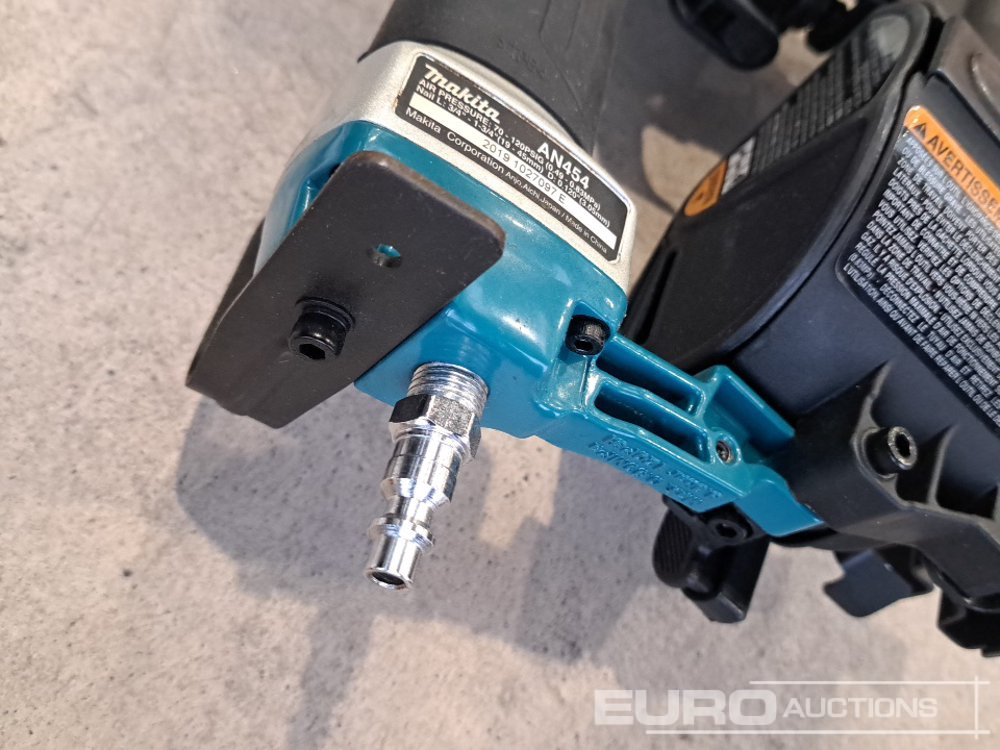 Строительное оборудование Unused Makita AN454 Prenumatic Nailer (Body Only): фото 15 Строительное оборудование Unused Makita AN454 Prenumatic Nailer (Body Only): фото 15