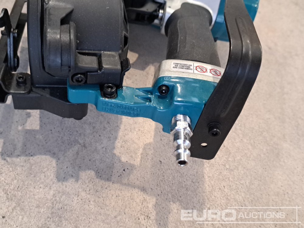 Строительное оборудование Unused Makita AN454 Prenumatic Nailer (Body Only): фото 9 Строительное оборудование Unused Makita AN454 Prenumatic Nailer (Body Only): фото 9